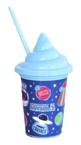 Vaso Helado Regalo Infantil Tapa Sorbete Souvenir Nene Nena