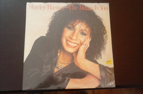 Lp Shirley Bassey - The Magic Is You. Importado Eua, Lacrado