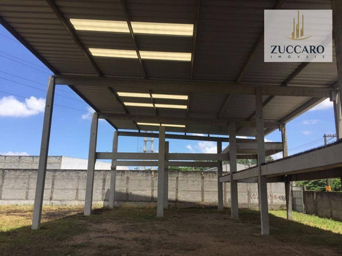 Galpão Comercial Para Venda E Locação, Bonsucesso, Guarulhos - Ga1220. - Ga1220