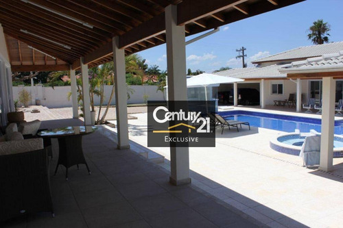 Imagem 6 de 28 de Casa De Alto Padrão À Venda No Condomínio Vale Das Laranjeira/ Indaiatuba- Sp - Ch0005