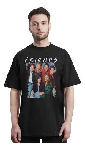 Friends - Todos 4 - Series Clásicas - Polera