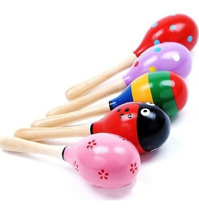 Regalo Niños Niño Maraca Sonajero Coctelera Musical Juguete