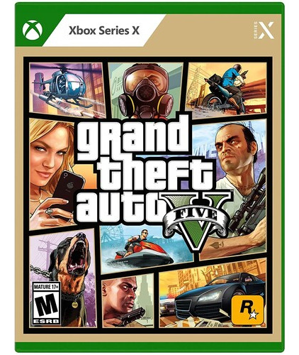 Grand Theft Auto V Para Xbox Serie X