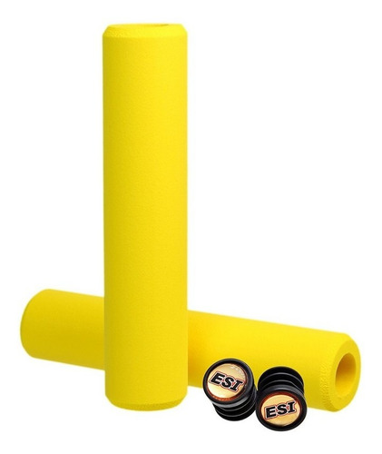 Puños Mtb Esi Grips Racer's Edge Varios Colores
