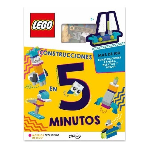 Libro Lego Construcciones En 5minutos - Klutz