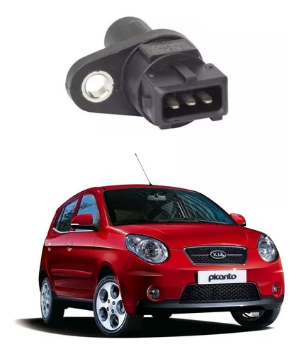 Sensor Rotação Kia Picanto 1.0 08/.. Hyundai Hb20 1.0 13/..