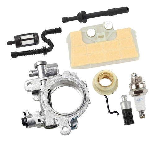 029 039 Conjunto De Kits De Filtro De Ar Ms290 Ms310 Ms390
