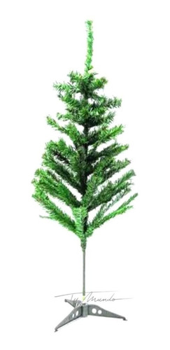 Árbol Pino Navidad Estilo Alemán 90 Cm 70 Ramas Decoración