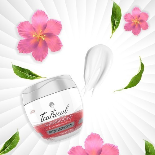 Crema Antiarrugas Teatrical Crema Facial