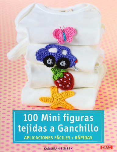 100 Mini Figuras Tejidas A Ganchillo