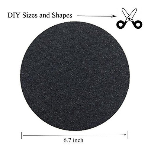 Imagen 1 de 5 de Paquete De 12 Filtros De Carbon Cubeta De Filtro De Compost