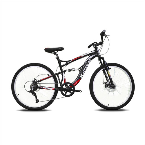 Bicicleta Mtb Kore Perseo R 26 7v Doble Suspension Alum K1