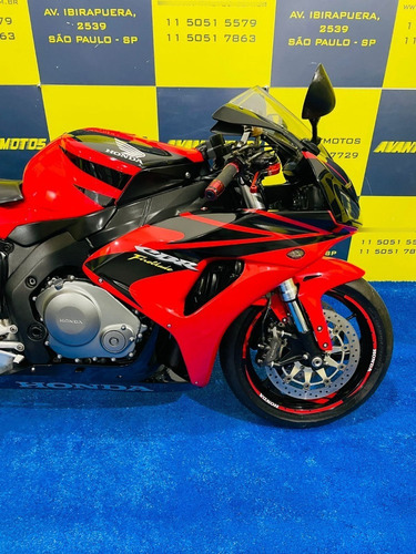 Imagem 15 de 15 de Cbr 1000 Rr 2006 Vermelha Maravilhosa