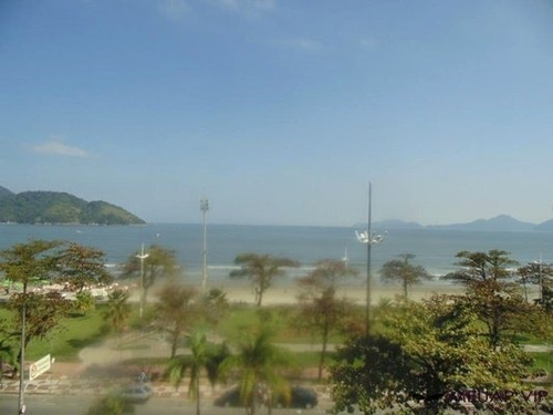 Imagem 9 de 30 de Apartamento Frente Mar Para Venda Em Santos - Ap1629 - 34742835
