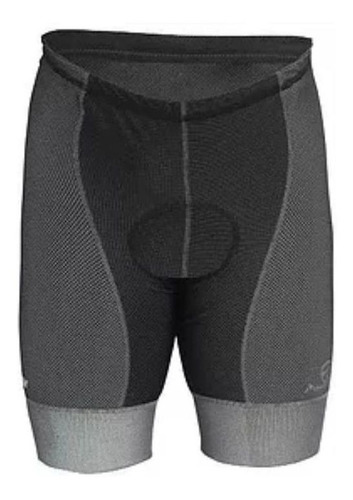 Imagem 1 de 6 de Bermuda Mauro Ribeiro Masculina Carbon 2.0 Preta Ciclismo