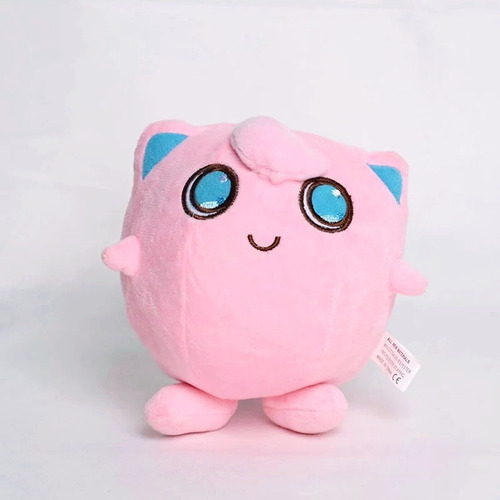 Jigglypuff 14 Cm Peluche Pokémon Tipo Normal/hada