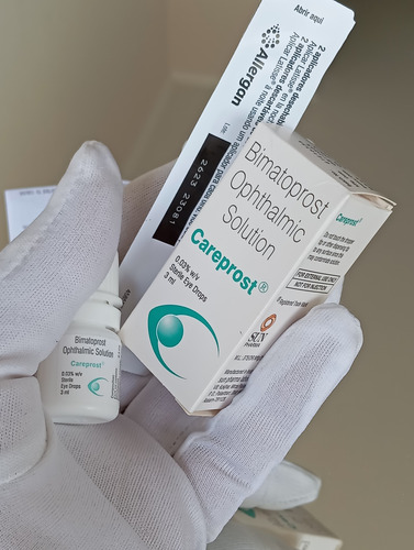 Careprost, Latisse Lumigan Genérico, Bimatoprost +2 Pinceles