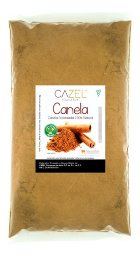 Imagen 1 de 4 de Canela Pura Molida En Polvo Natural 2kg