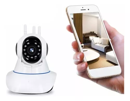  Cámara de seguridad de bombilla inteligente 1080P, cámara  panorámica de 360 grados 2.4G WiFi para interiores y exteriores, cámara IP  de videovigilancia inalámbrica para bebé/mascota con visión nocturna, audio  bidireccional, detección