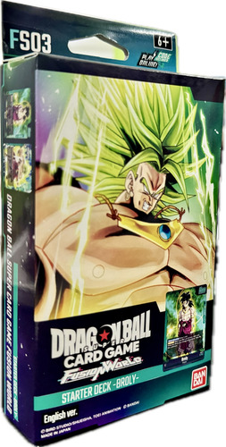 Dragon Ball Super Card Game Fusion World Starter Deck