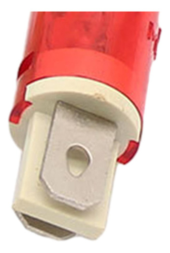 2 Lámpara De Señal De Luz Indicadora De 220v Compacta,