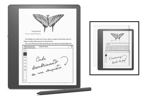 Amazon Kindle Scribe Con Basic Pen 16gb Wifi + Mica
