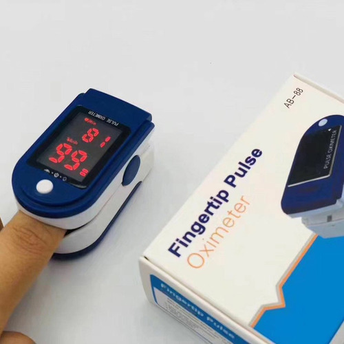 Oxímetro De Punta Del Dedo Medidor De Frecuencia Cardíaca Cl