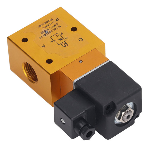 Válvula Solenoide De Aire G1/2in, 2 Posiciones, 3 Vías, 0.12