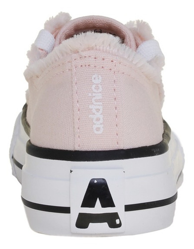 Zapatillas Addnice Moda Plataforma Minerva Cordon Niña Sa
