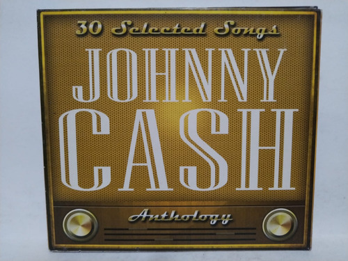Johnny Cash 30 Selected Songs  Anthology Cd Doble