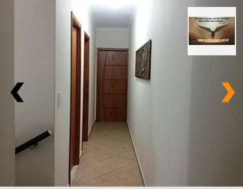Imagem 24 de 30 de Sobrado De 192 M ² Com 03 Dormitórios ( 01 Suíte E Closet ) Residencial À Venda, Jardim Das Acácias, São Bernardo Do Campo. - So0131