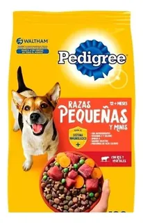 Pedigree Croquetas Para Perro Adulto Razas Pequeñas 4kg
