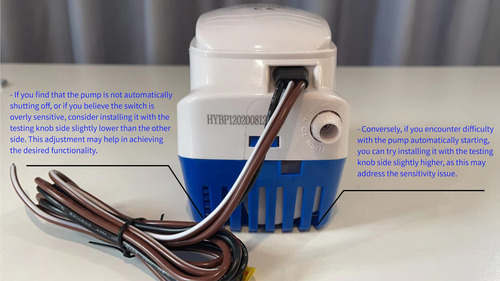 Onechoices-made Bomba De Agua Sumergible Automática Para Bar