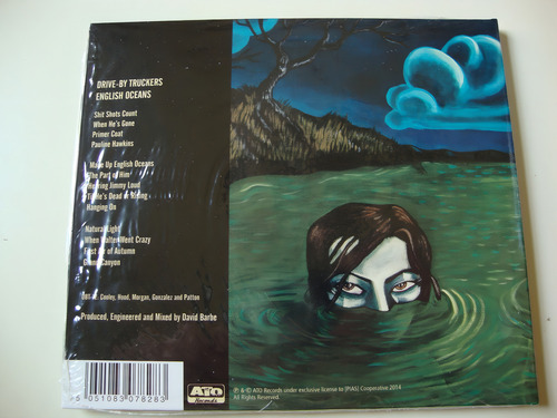 CD - Drive By Truckers - Océano inglés - Importado, Lacrado