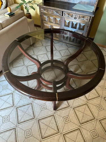Mesa De Comedor En Madera (Usado)