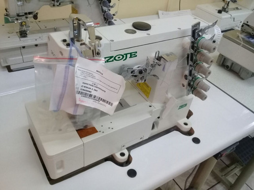 Maquina Recubridora Industrial Marca Zoje, Modelo Zjw562a.