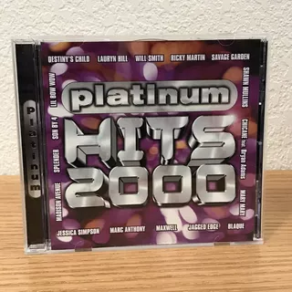 Platinum Hits 2000 Cd Will Adams Savage Marc Splend P78