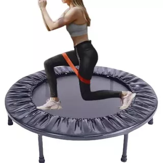 Trampolin O Saltarin Funcional 40 P Doble Resorte Acero Impo