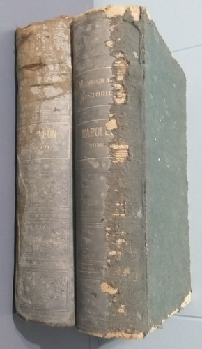 Monografia Historica-napoleon-2 Tomos- Regular Estado