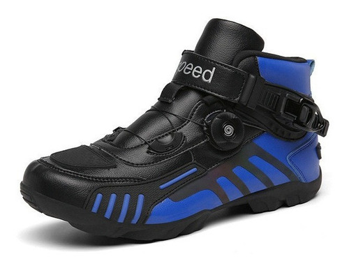 Motociclista Speed Boots Zapatillas De Montar A Fondo Para H