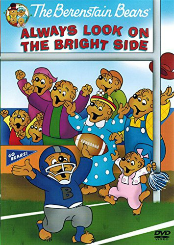 Dvd De Osos Berenstain: Siempre Mira El Lado Positivo.