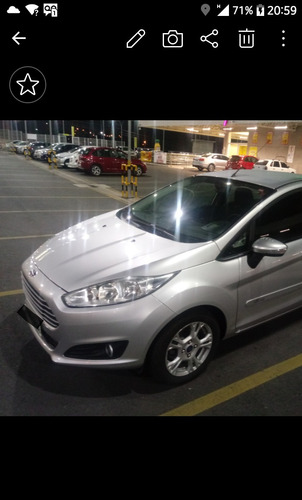 Ford Fiesta 2014 1.6 16v Titanium Flex Powershift 5p
