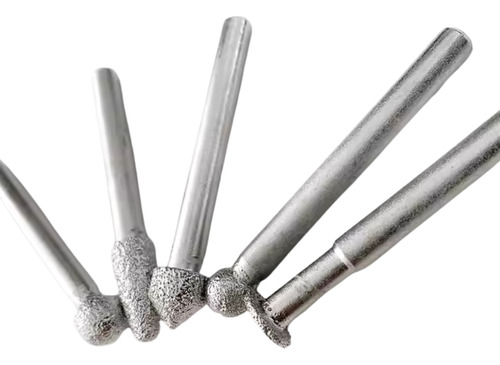 20x Brocas Pontas Diamantadas Abrasivas Para Mármore Granito