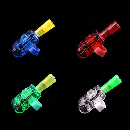 Projetor De Dedo Led Bulk Cartoon Finger Light Child Party