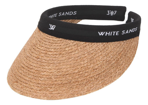 White Sands Moja Sombrero De Paja De Rafia Para Mujeres Y Ho