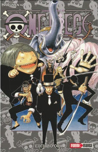 Libro One Piece Vol 42