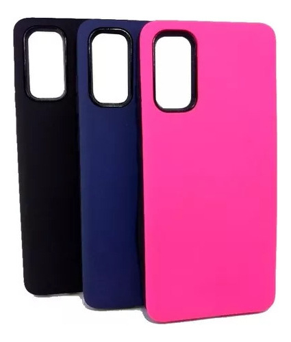 Funda Reforzada Antigolpe Soft Touch | Para Samsung S20 Plus