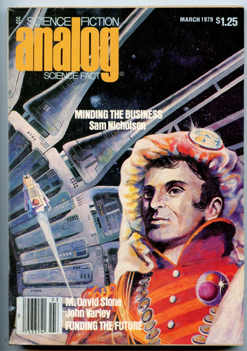 Analog Science Fiction #3, 1979, John Varley, Sam Nicholson