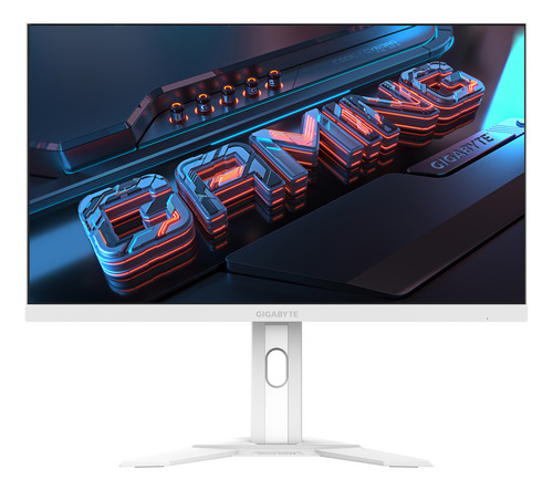 Monitor Gamer Gigabyte Aorus M27qa Ice 27 Ips 180hz Blanco 1