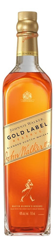 Whisky Johnnie Walker gold label reserve de 750 mL